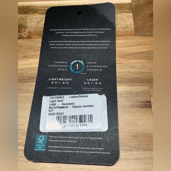 Canada Goose x Reformation Layla Vest - Picture 7 of 8